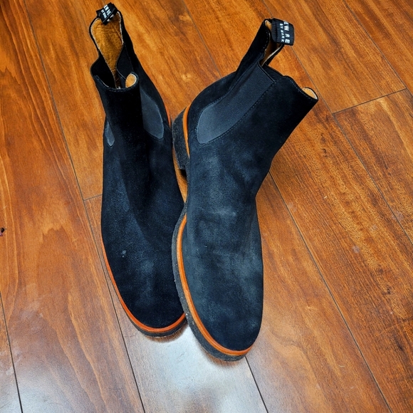 new republic Shoes Black Chelsea Boots Poshmark
